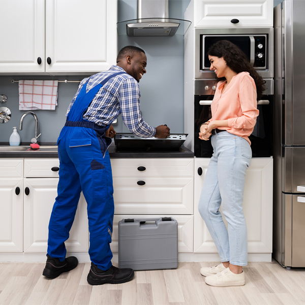 can you provide an estimate for cooktop repair before beginning any work in Fort Sill OK